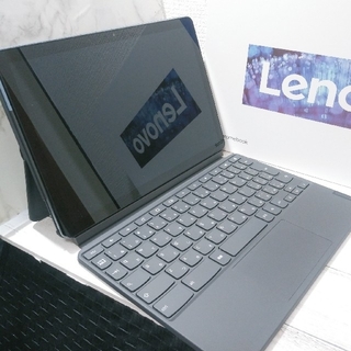 レノボ(Lenovo)のLenovo IdeaPad Duet Chromebook 128GB(ノートPC)