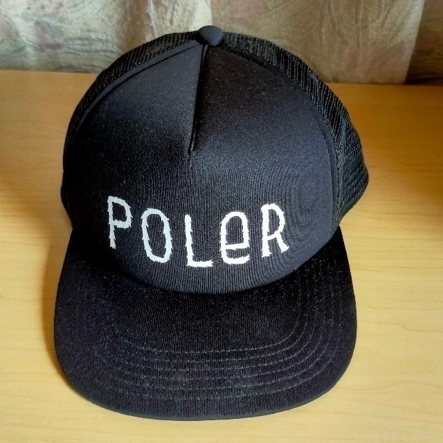 POLeR ポーラー メッシュキャップ  メンズの帽子(キャップ)の商品写真