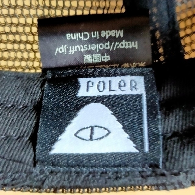 POLeR ポーラー メッシュキャップ  メンズの帽子(キャップ)の商品写真