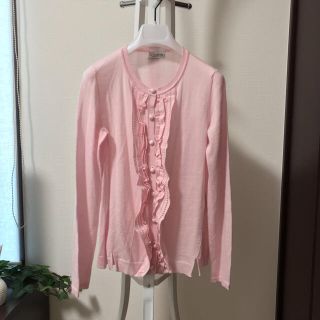 レッドヴァレンティノ(RED VALENTINO)のRED VALENTINO レッドバレンティノ カーディガン ピンク(カーディガン)