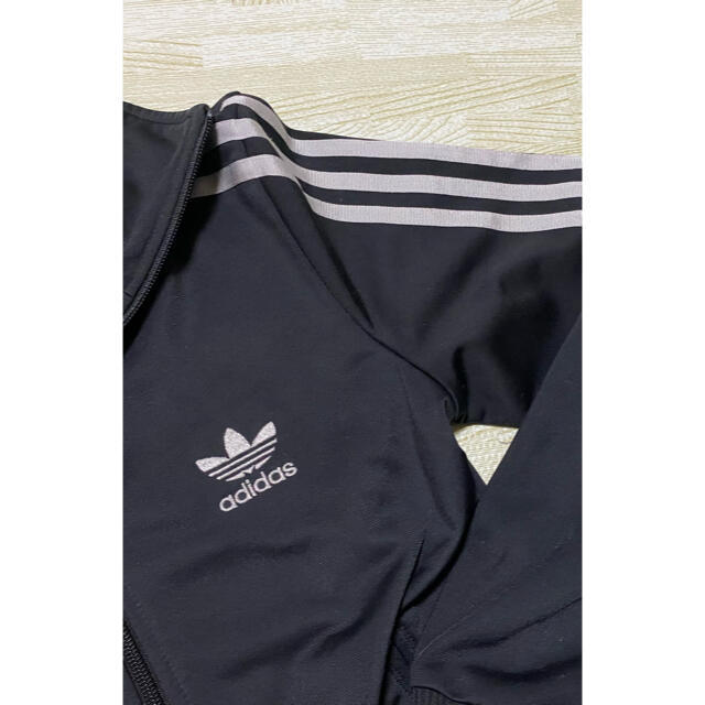 激安!!早い者勝ち!!adidas オリジナル アディダス ライン ジャージ 黒 | フリマアプリ ラクマ