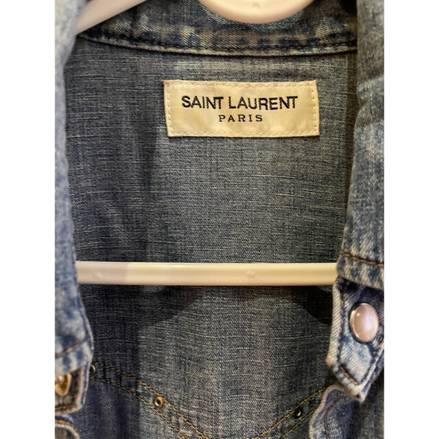 Saint Laurent(サンローラン)の【美品】SAINT LAURENT メンズデニムシャツ メンズのトップス(シャツ)の商品写真