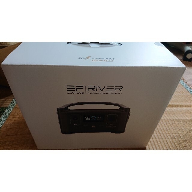 ポータブル電源 ECOFLOW RIVER 600