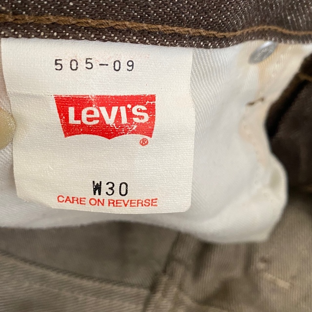 Levi's(リーバイス)のLevi's リーバイス　505 ブラウン　茶色　ジーンズ メンズのパンツ(デニム/ジーンズ)の商品写真