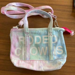 ロデオクラウンズワイドボウル(RODEO CROWNS WIDE BOWL)のロデオ☆ ポシェットバック(ショルダーバッグ)