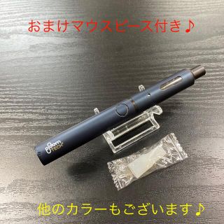 プルームテック(PloomTECH)のP2606番プルームテックプラス 純正 限定カラー　ネイビーブルー　紺色(タバコグッズ)