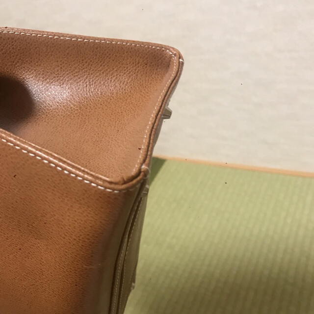 濱野皮革工藝/HAMANO(ハマノヒカクコウゲイ)のトリップ様専用です/バンドバッグ　ゴールド色ブラウン　HAMANO レディースのバッグ(ハンドバッグ)の商品写真