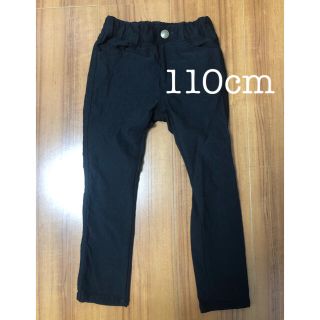 ブランシェス(Branshes)のブランシェス　branshes ストレッチパンツ　ブラック　黒　110cm(パンツ/スパッツ)