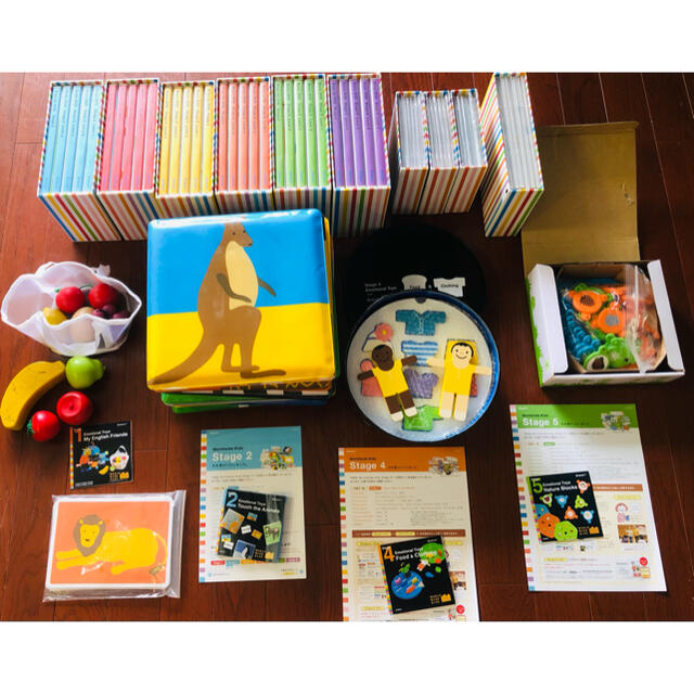 ワールドワイドキッズ DVD, CD, CD-ROM,-