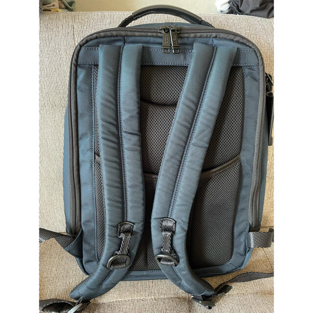 美品Tumi ALPHA BRAVO Davis Backpack ブラック