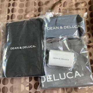 ディーンアンドデルーカ(DEAN & DELUCA)のDEAN&DELUCA 4点トートバッグ 保冷バッグ エコバッグ　保冷ボトル(トートバッグ)