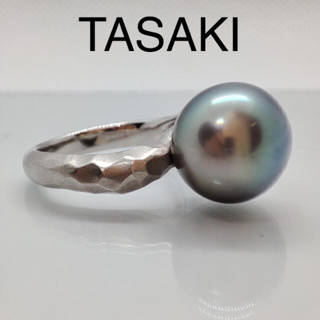 TASAKI(タサキ)のTASAKI タサキ　Pt900 パール　リング　神楽坂宝石 レディースのアクセサリー(リング(指輪))の商品写真