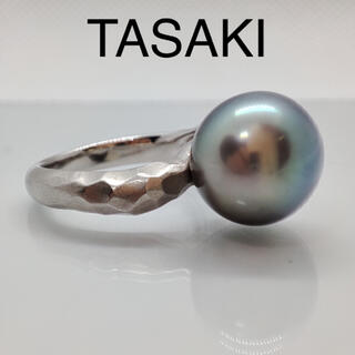 タサキ(TASAKI)のTASAKI タサキ　Pt900 パール　リング　神楽坂宝石(リング(指輪))