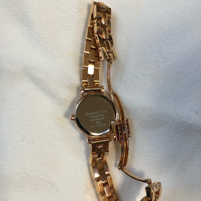 Samantha Tiara(サマンサティアラ)のSamantha Tiara腕時計 レディース レディースのファッション小物(腕時計)の商品写真