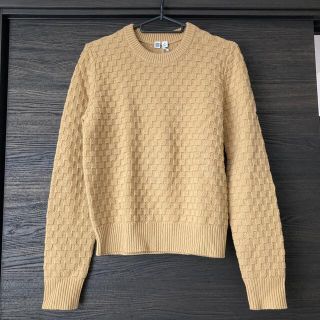 ユニクロ(UNIQLO)の新品！ユニクロユー　ラムウールセーター(ニット/セーター)