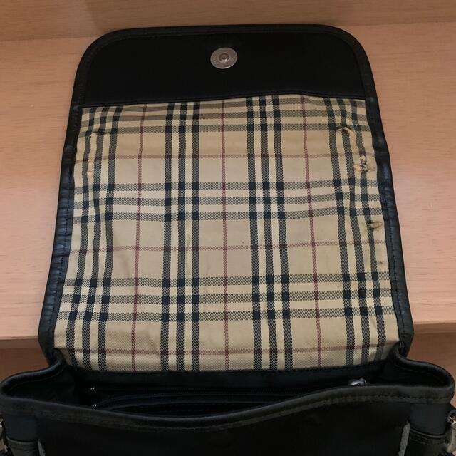 BURBERRY(バーバリー)のへい様専用　難ありバーバリーショルダーバッグ メンズのバッグ(ショルダーバッグ)の商品写真