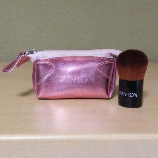 レブロン(REVLON)の未使用♪レブロン チークブラシ セット(チーク/フェイスブラシ)