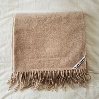 アクネ(ACNE)のAcne Studios　ストール　ライトオートミール　(マフラー/ショール)