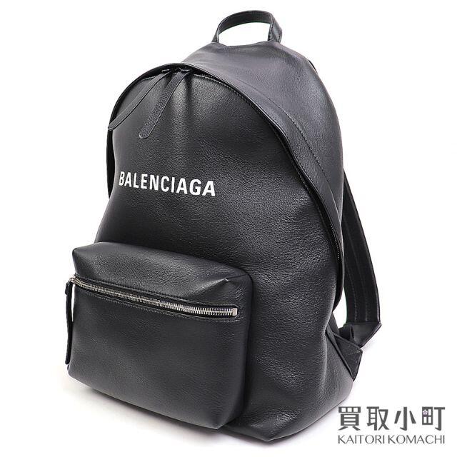 ファスナーポケット×1内バレンシアガ　【BALENCIAGA】 エブリデイ レザー バックパック