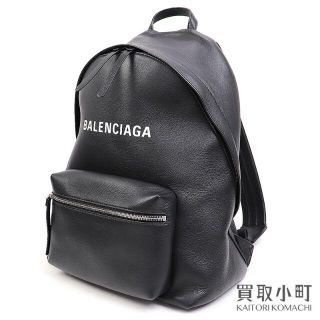 バレンシアガ(Balenciaga)のバレンシアガ　【BALENCIAGA】 エブリデイ レザー バックパック(リュック/バックパック)