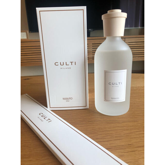 CULTI MILANO TESSUTO 500ml クルティ ディフューザー | フリマアプリ ラクマ