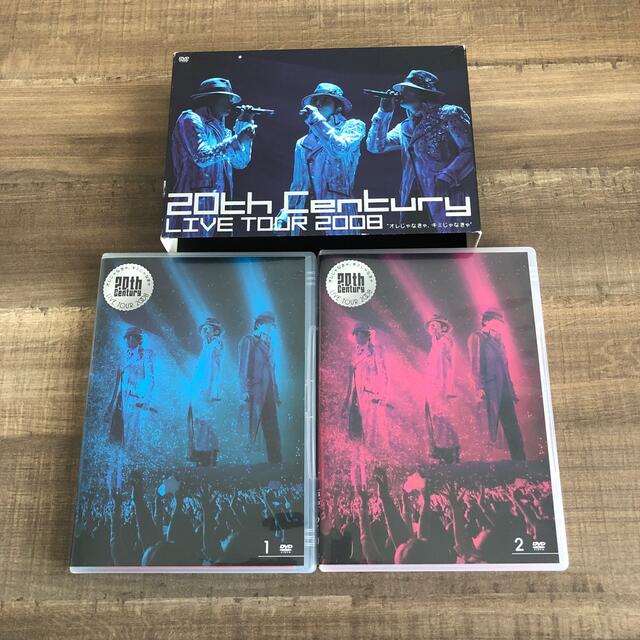 V6(ブイシックス)の20th　Century　LIVE　TOUR　2008　オレじゃなきゃ、キミじゃ エンタメ/ホビーのDVD/ブルーレイ(ミュージック)の商品写真