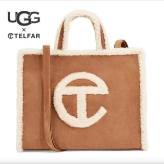 アグ(UGG)の【冬物セール★】UGG TELFARコラボ/ムートントート ミディアム  (トートバッグ)