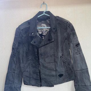 ディーゼル(DIESEL)のDIESELデイセルライダーズジャケット(デニム/ジーンズ)