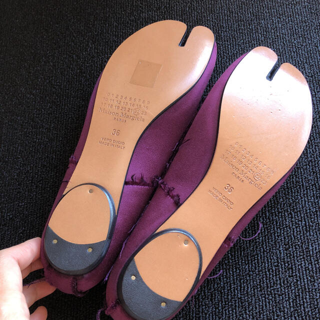 Maison Martin Margiela - メゾンマルジェラ 足袋バレエシューズ 36の