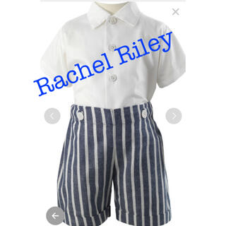 はる様[Rachel Riley]ストライプズボンシャツセットアップ(シャツ/カットソー)
