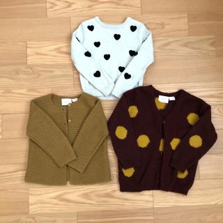 ザラキッズ(ZARA KIDS)の【のんちゃん様専用です】(ニット)