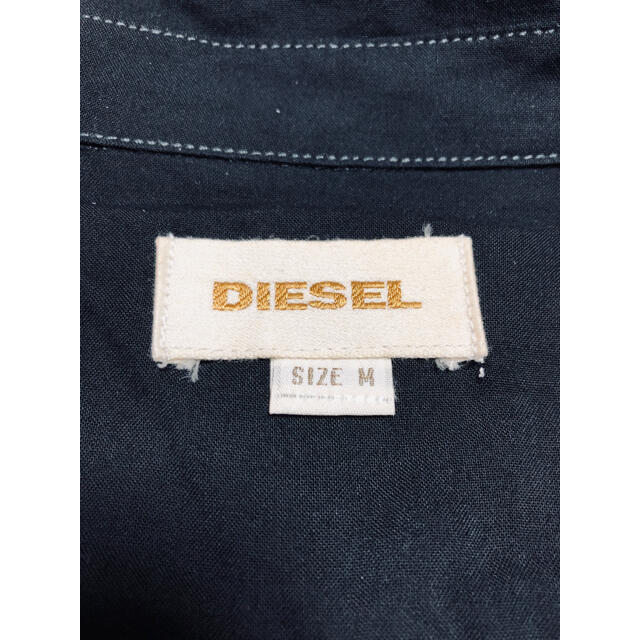 DIESEL(ディーゼル)のディーゼル　ブラウス レディースのトップス(シャツ/ブラウス(半袖/袖なし))の商品写真