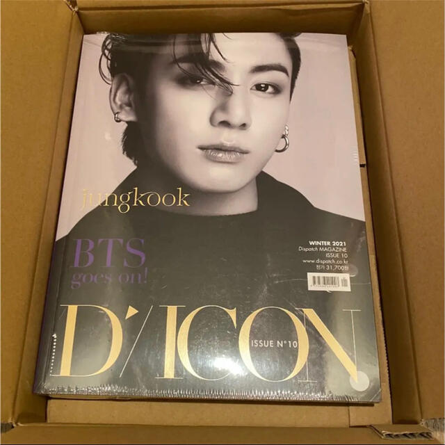 DICON BTS goes on 未開封品K-POP/アジア