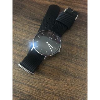 ダニエルウェリントン(Daniel Wellington)の【稼働中】DWの腕時計 ダニエル ウェリントン(腕時計(デジタル))