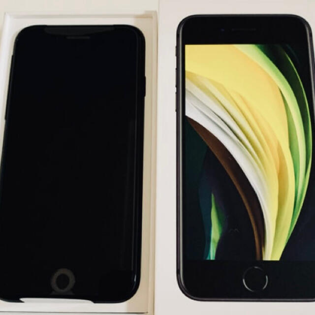 があります】 新品同様 SIMフリー iPhone SE 第2世代(SE2) ホワイト