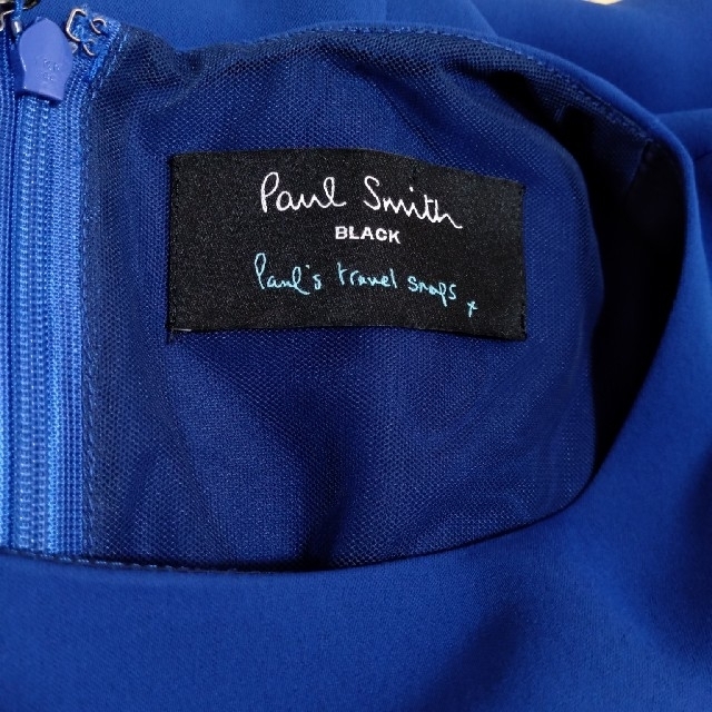 Paul Smith(ポールスミス)のポールスミスブラック　ノースリーブワンピース レディースのワンピース(ひざ丈ワンピース)の商品写真