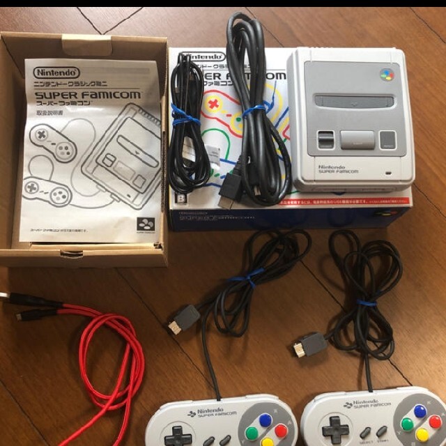 ゲームソフト/ゲーム機本体スーパーファミコンミニ