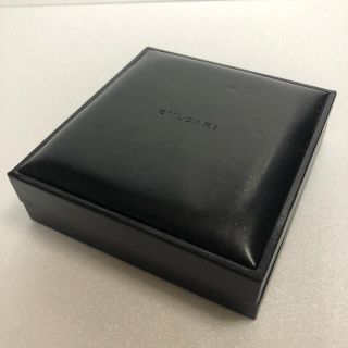 ブルガリ(BVLGARI)のBVLGARI ブルガリ　アクセサリーケースのみ　ネックレス入れ　ブラックレザー(その他)