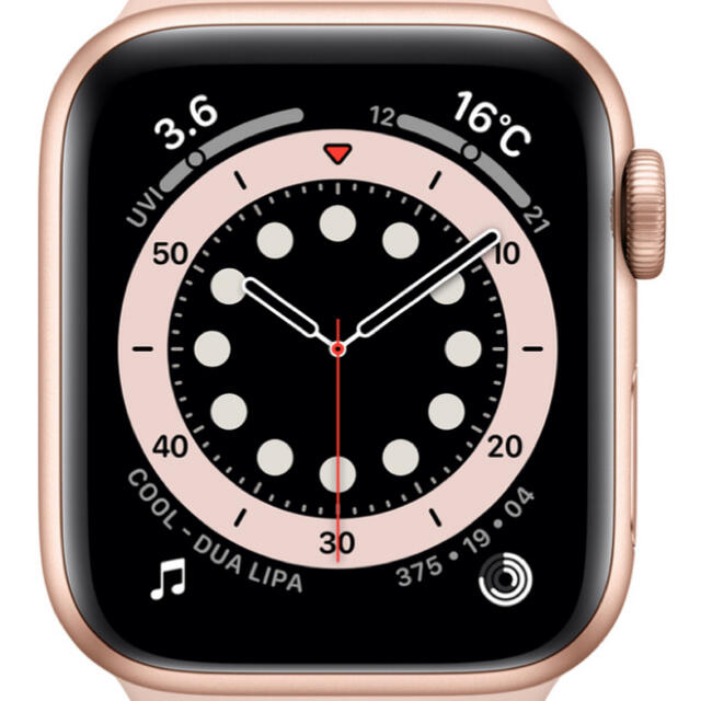 Apple Watch Series 4 40mmゴールドアルミ ピンクスポーツ-
