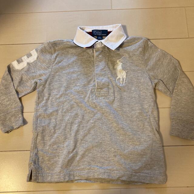 POLO RALPH LAUREN(ポロラルフローレン)のPOLO RALPH LAUREN キッズポロシャツ キッズ/ベビー/マタニティのキッズ服男の子用(90cm~)(Tシャツ/カットソー)の商品写真