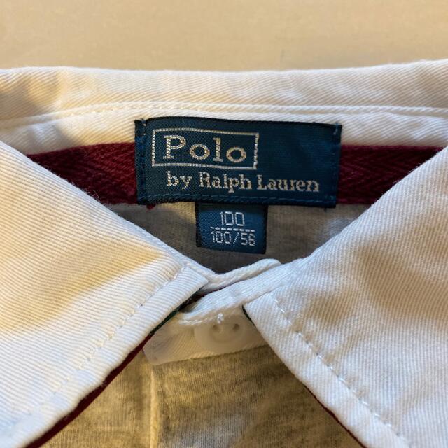 POLO RALPH LAUREN(ポロラルフローレン)のPOLO RALPH LAUREN キッズポロシャツ キッズ/ベビー/マタニティのキッズ服男の子用(90cm~)(Tシャツ/カットソー)の商品写真