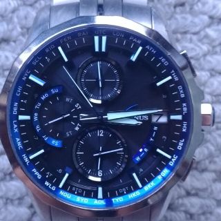 カシオ(CASIO)のCASIO OCEANUS Manta OCW-S30001AJF チタン製(腕時計(アナログ))