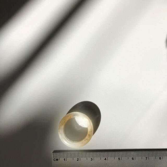 white gold ring ハンドメイドのアクセサリー(リング)の商品写真