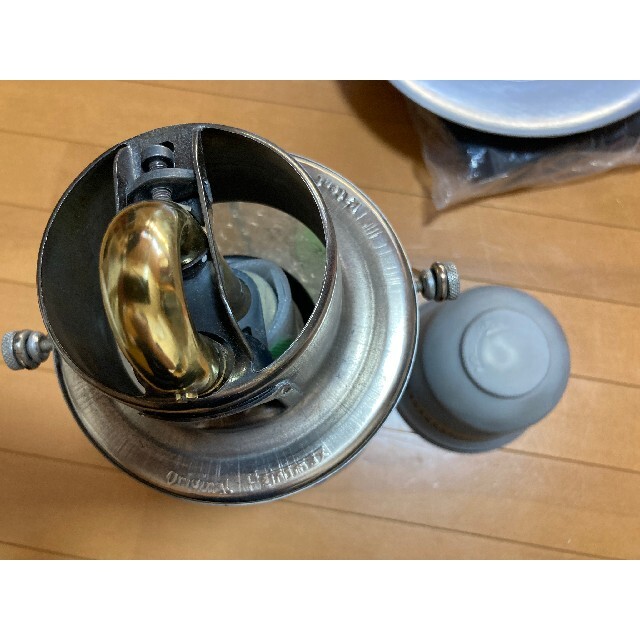 希少品・中古】Petromax ペトロマックス HK500(アーミー)セット①
