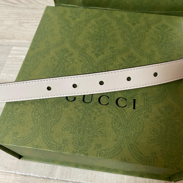 Gucci(グッチ)のお値下げ！GUCCI  ベルト　美品 レディースのファッション小物(ベルト)の商品写真