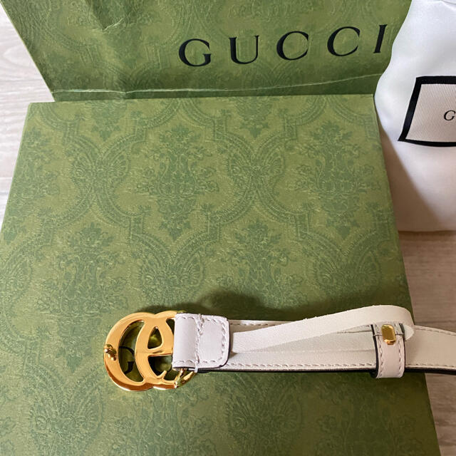 Gucci(グッチ)のお値下げ！GUCCI  ベルト　美品 レディースのファッション小物(ベルト)の商品写真