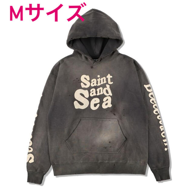 wind and sea SAINT M×××××× hoodie Ｍ