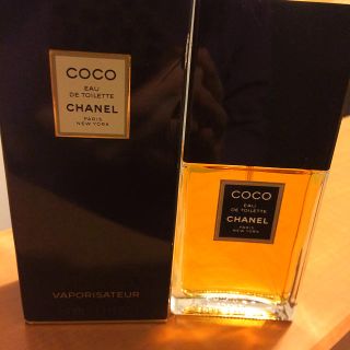 シャネル(CHANEL)のお値下げ致します！シャネル COCO 香水 送料無料(香水(女性用))