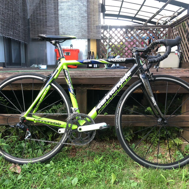 自転車キャノンデール  スーパー6  2008