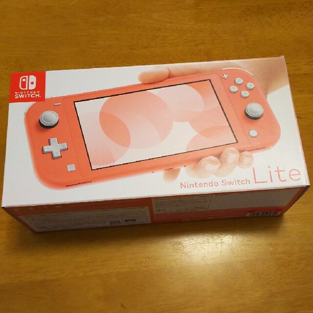 新品未開封☆Nintendo Switch LITE コーラル